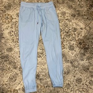 Zyia light blue joggers